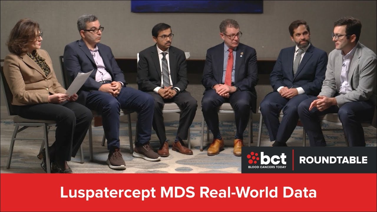 Low Risk MDS 1L Care: Bringing Luspatercept into Focus with Real-World Data