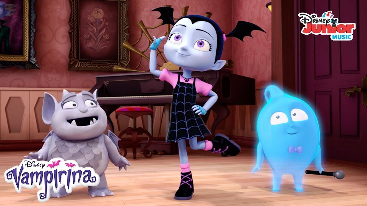 The Most Fangtastic Finder in the Biz Music Video | Vampirina | Disney Junior