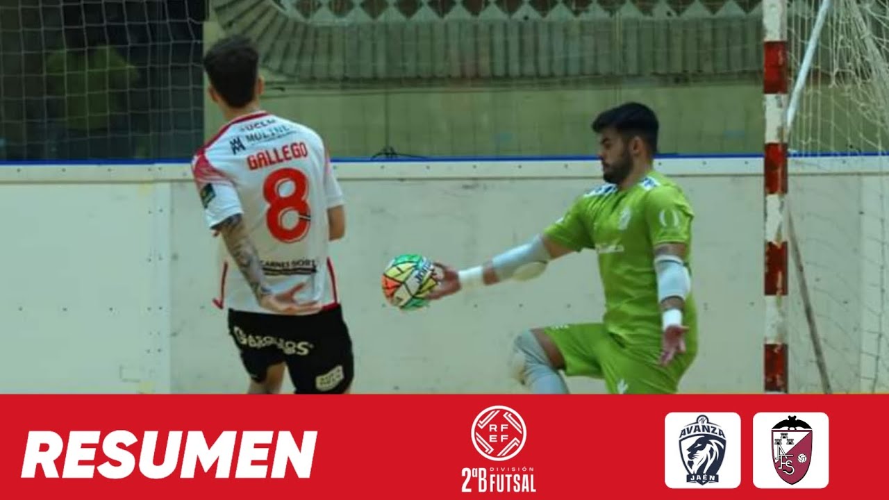 🎬⚽️ 𝗥𝗘𝗦𝗨𝗠𝗘𝗡 | Avanza Jaén- Albacete FS (2-3) | Segunda División B | Jornada 29