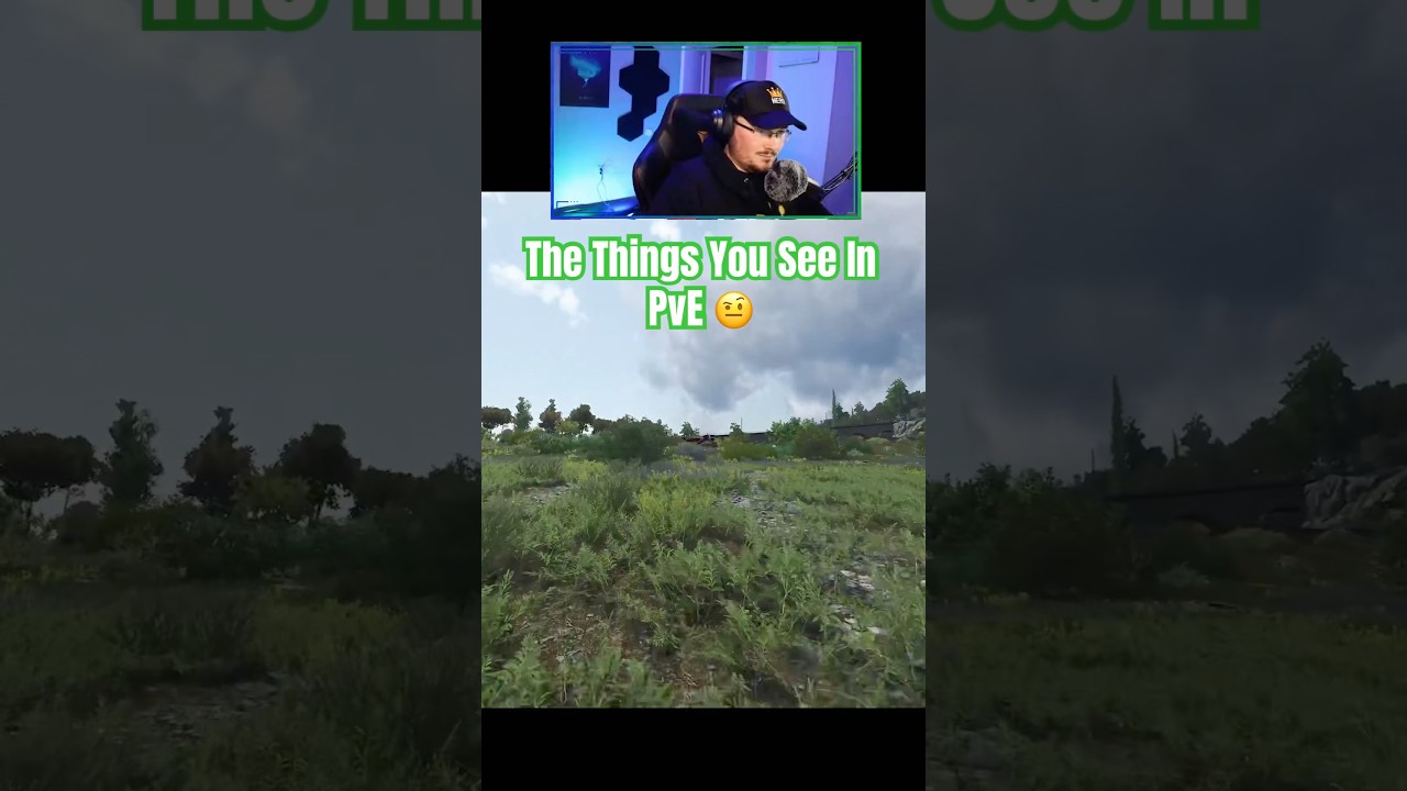 The Things You See In PvE 🤨 | SCUM Gameplay #scum #scumgame #scumpve #scumgameplay #shorts