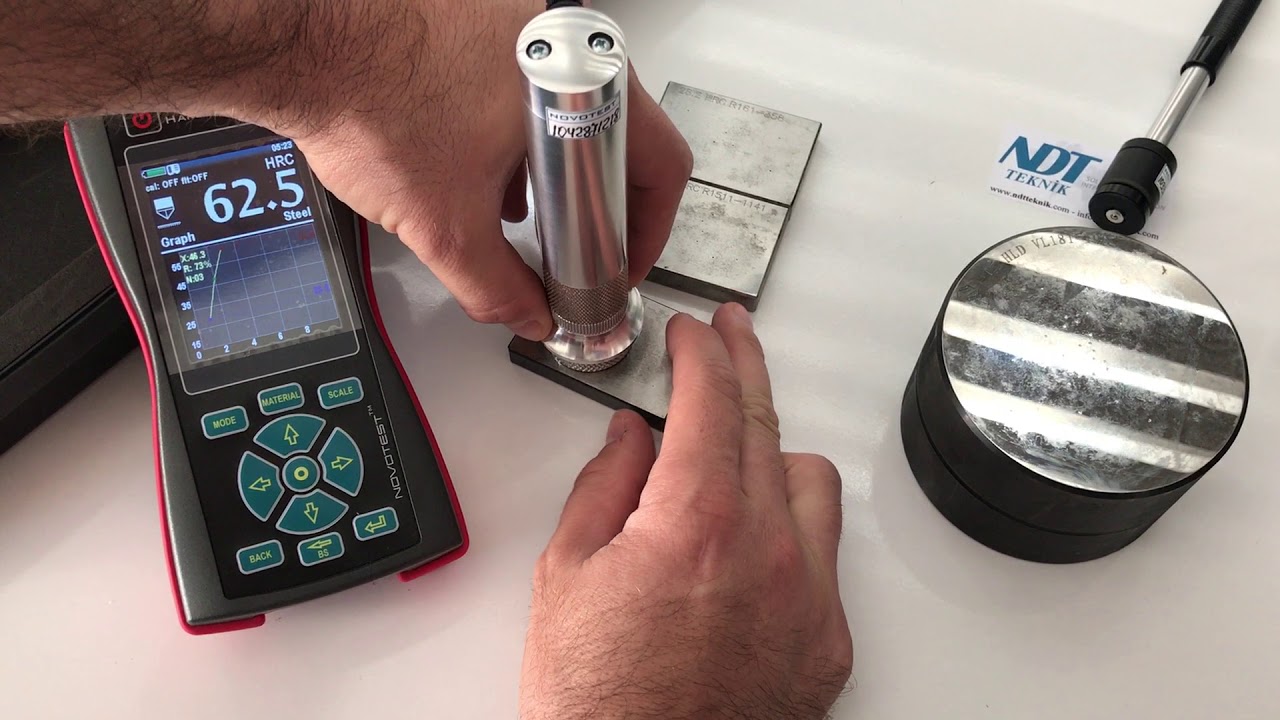 T-UD3 Ultrasonik & Leeb Sertlik Ölçüm Cihazı - info@ndtteknik.com