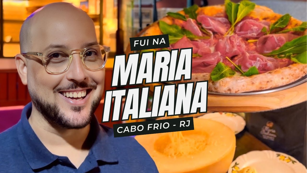 Comida Italiana em Cabo Frio | MARIA ITALIANA
