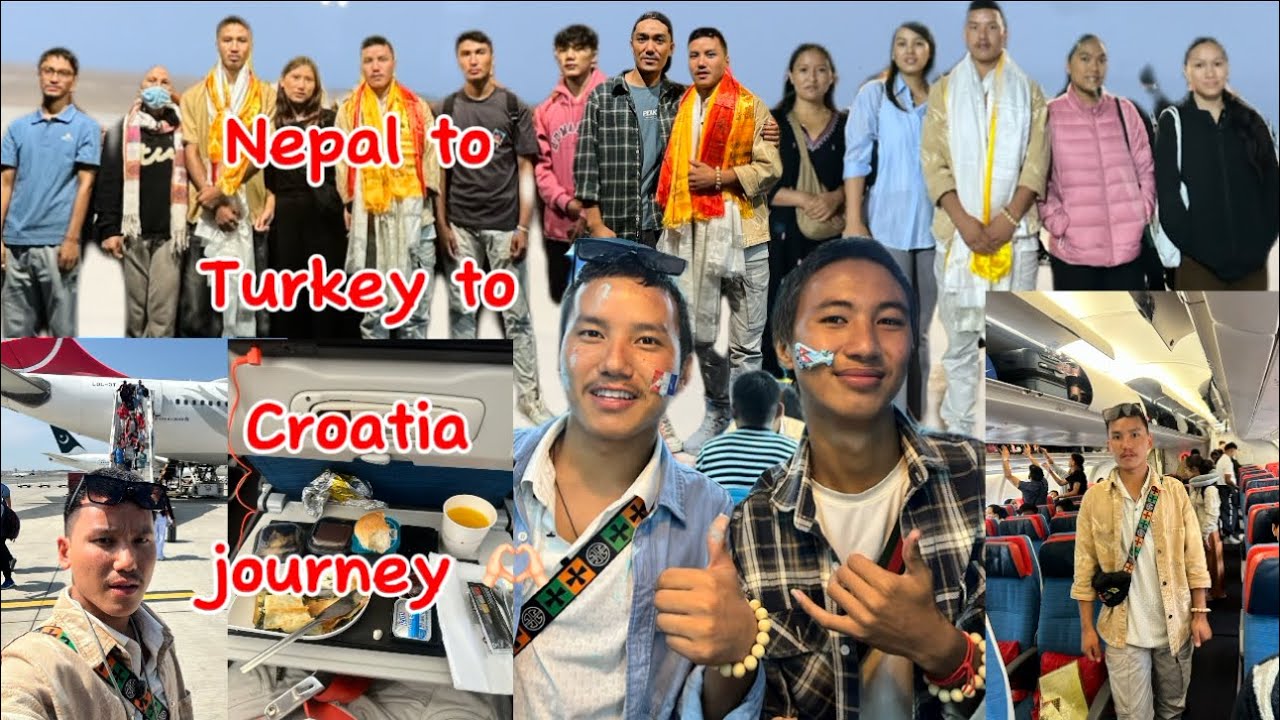 Nepal to Turkey to Croatia journey 🫶🏻🌹 #travel #love #shorts #vlog #outfit #beautiful #nice 🫶🏻🌹