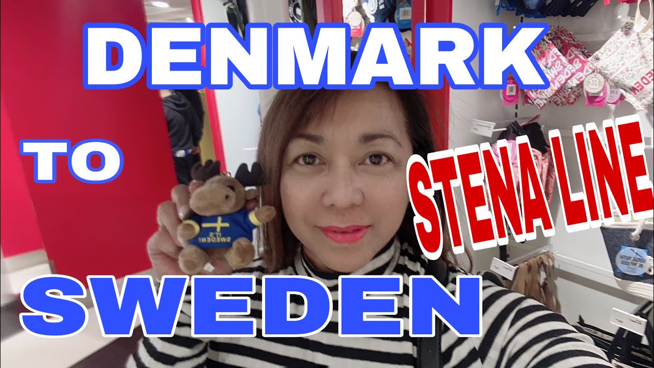 DENMARK | STENA LINE TO DENMARK | EUROPE TOUR SWEDEN TO DENMARK | SCANDINAVIAN | ANN CENTENO