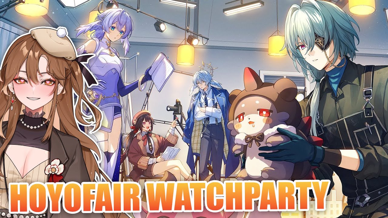 WATCH PARTY TIME!! HoYoFair Chimerric Park| Honkai: Star Rail
