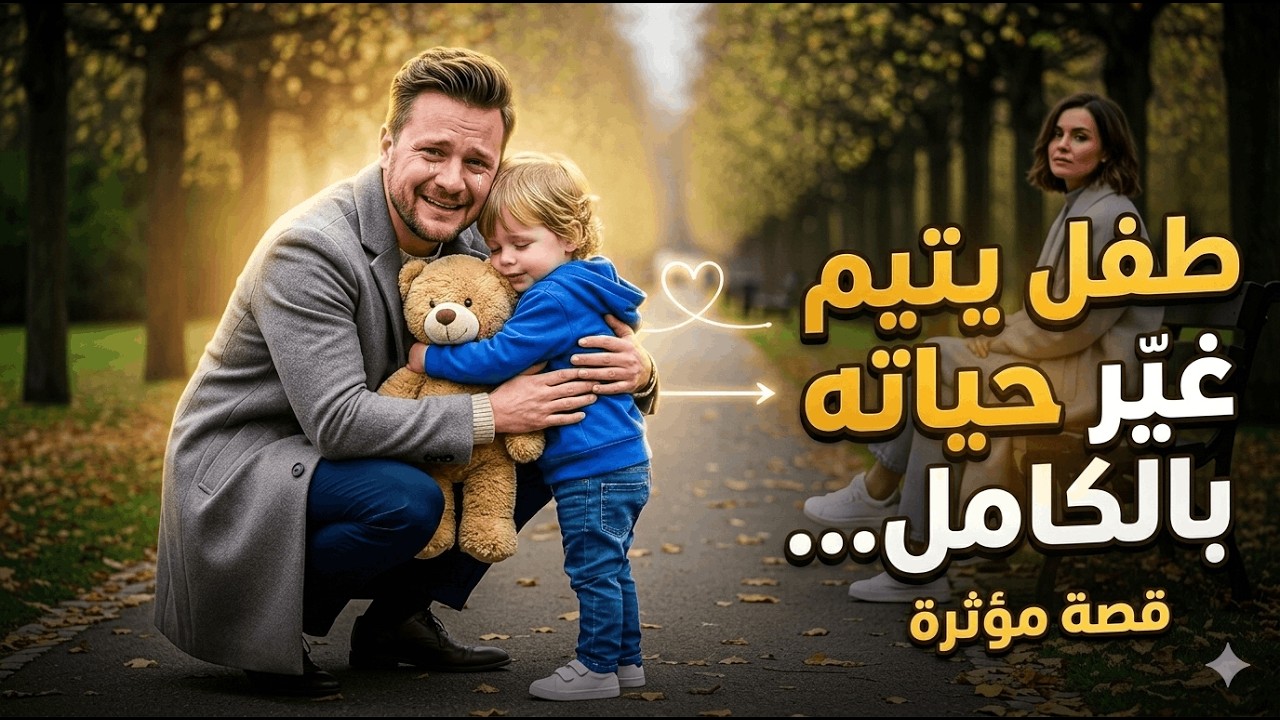 لم يكن يريد علاقة… حتى قابل طفلًا صغيرًا يحتاج إلى أب! القصة التي أذهلت الجميع