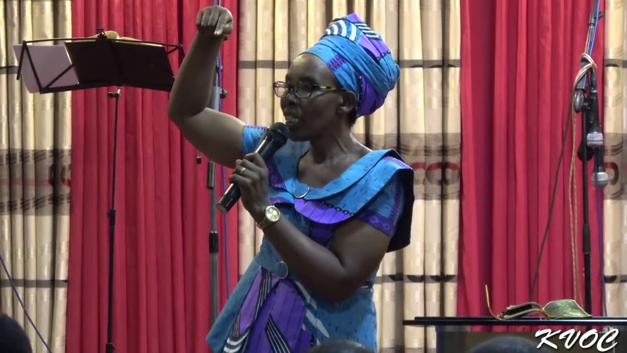 IYO UCIYE BUGUFI, NTABWO SATANI AGUSHOBORA By Ev. Edissa  MUKANSONERA