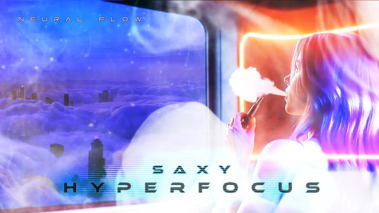 HYPERFOCUS • 1 Hour CS-80 SciFi Saxophone Ambience • 40Hz Binaural Gamma Waves For Mental Clarity