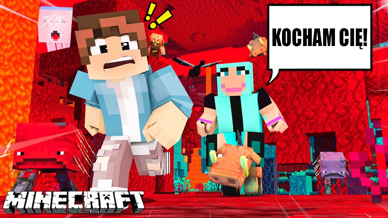 ♫ NETHER RAP RODZINKA ♫ - MINECRAFT PIOSENKA