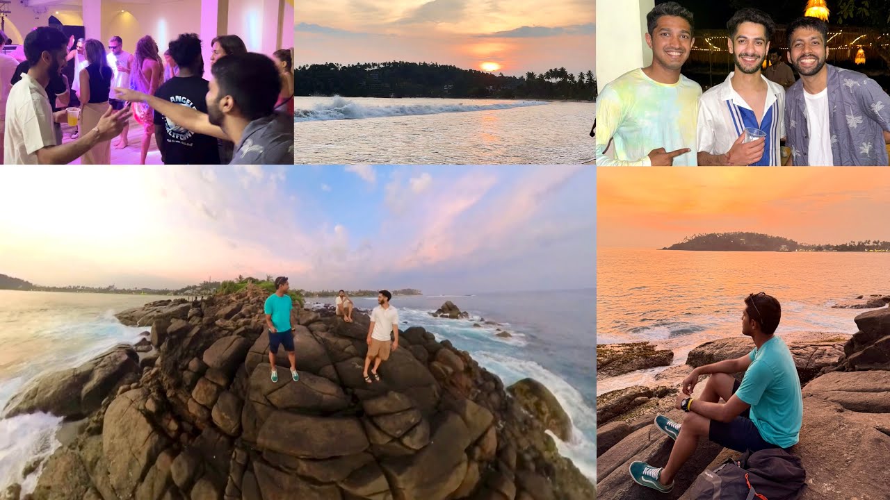 The Fun Shouldn’t Stop - Mirissa - Sri Lanka - Day 7