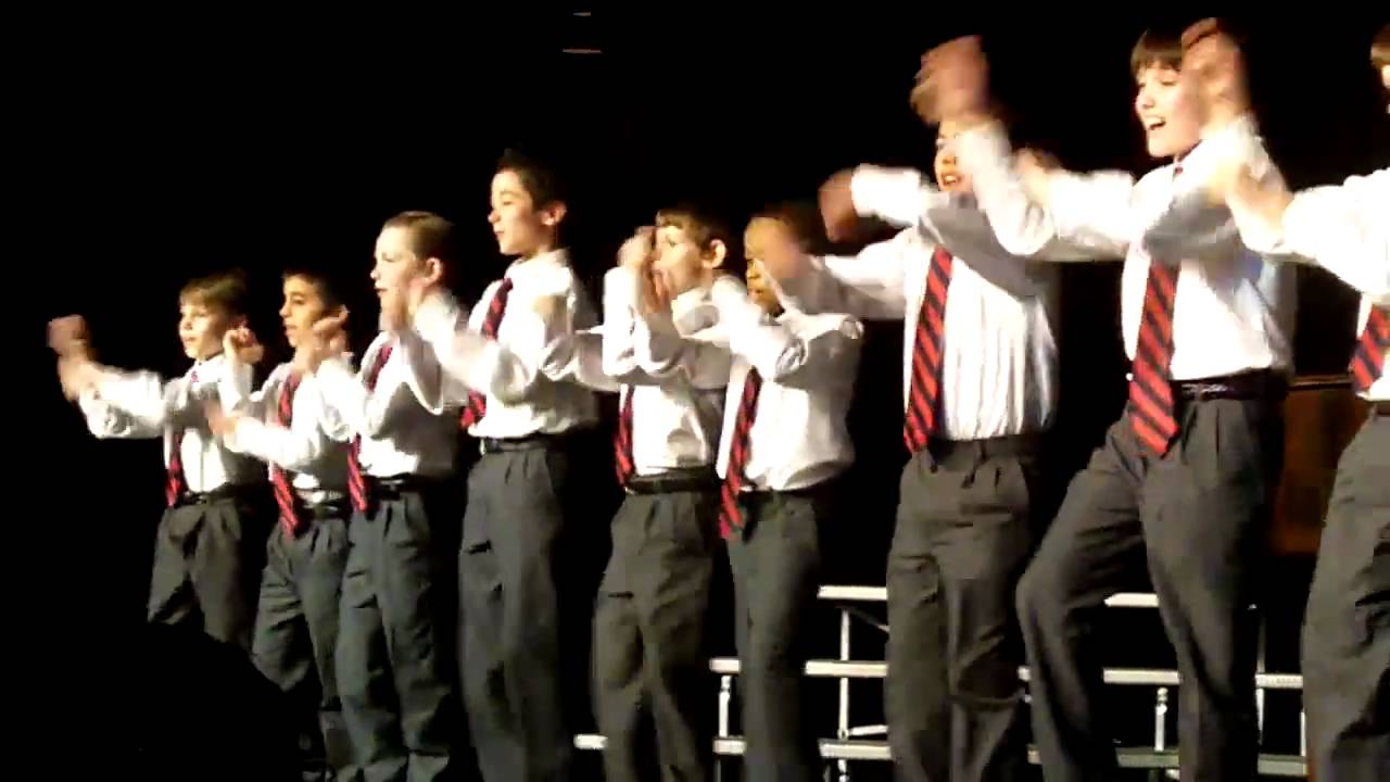 Tx Boys Choir Town Choir 