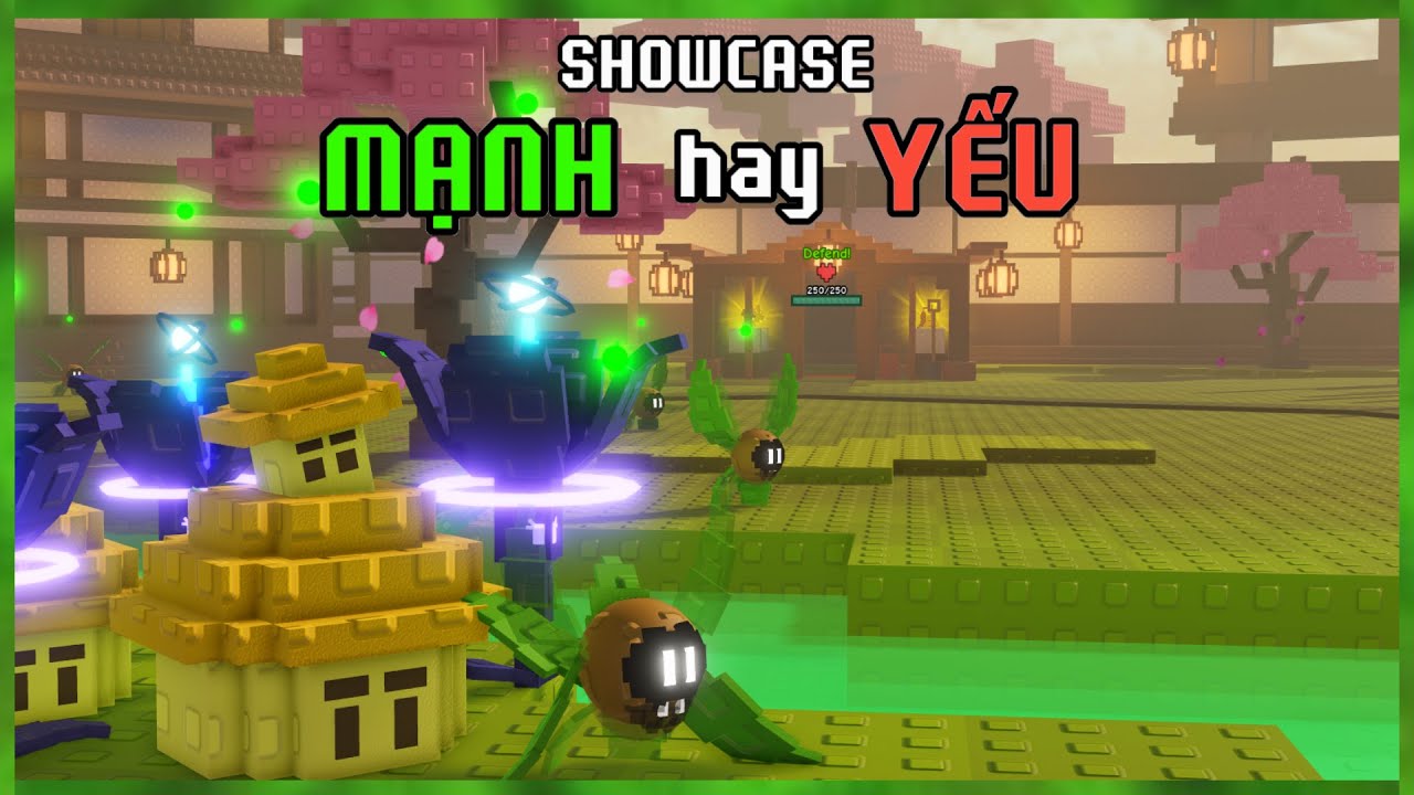 Mình trải nhiệm 3 em unit mới trong pack greenhouse garden tower defens | [roblox]