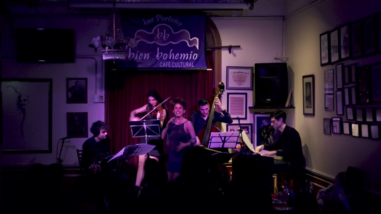 Yo soy María (A. Piazzolla - H. Ferrer) - VerdePampa y Anto Alfonso