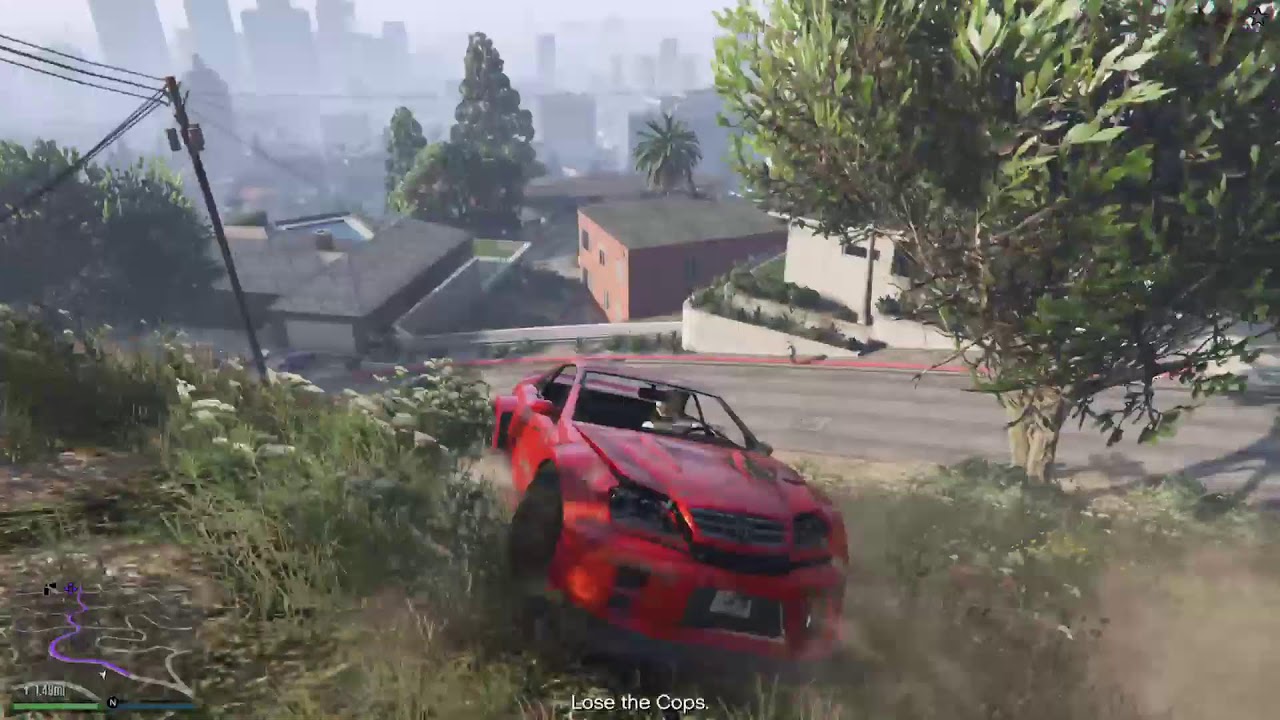 Grand theft auto V