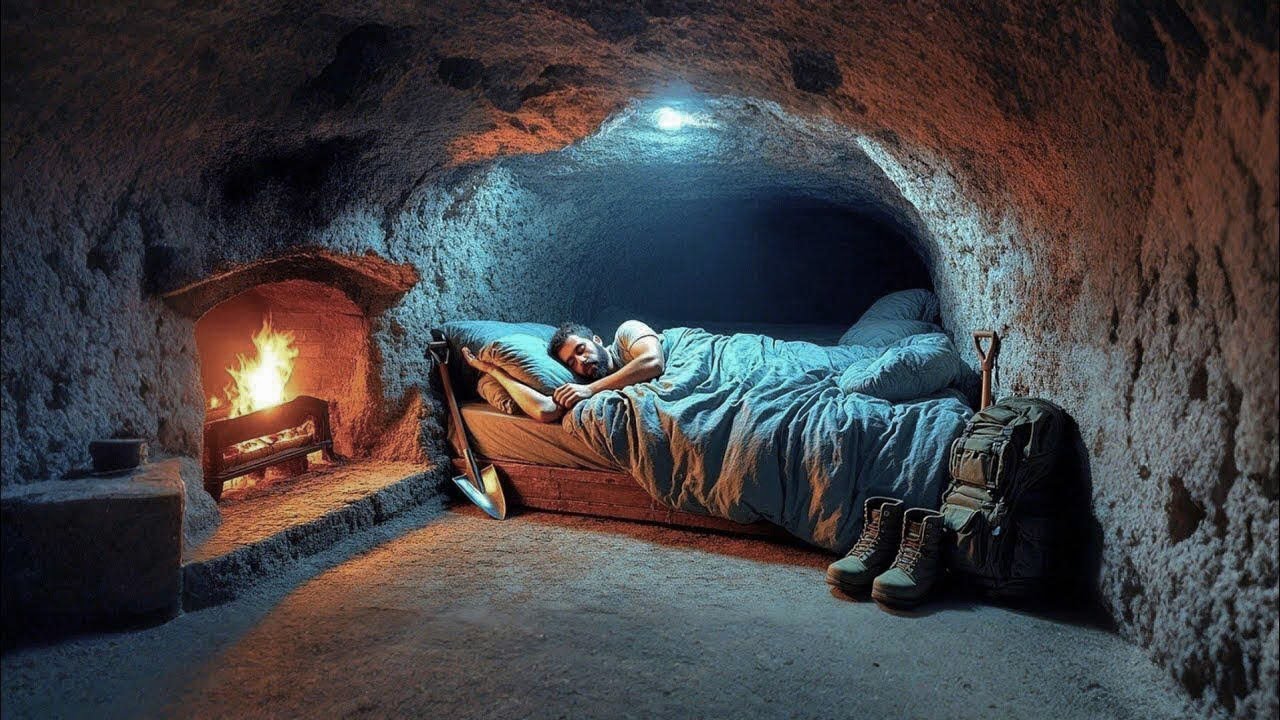 This High-Rise Forest Shelter Outsmarts Every Beast Trying to Find Me by @CampfireStories-d3t