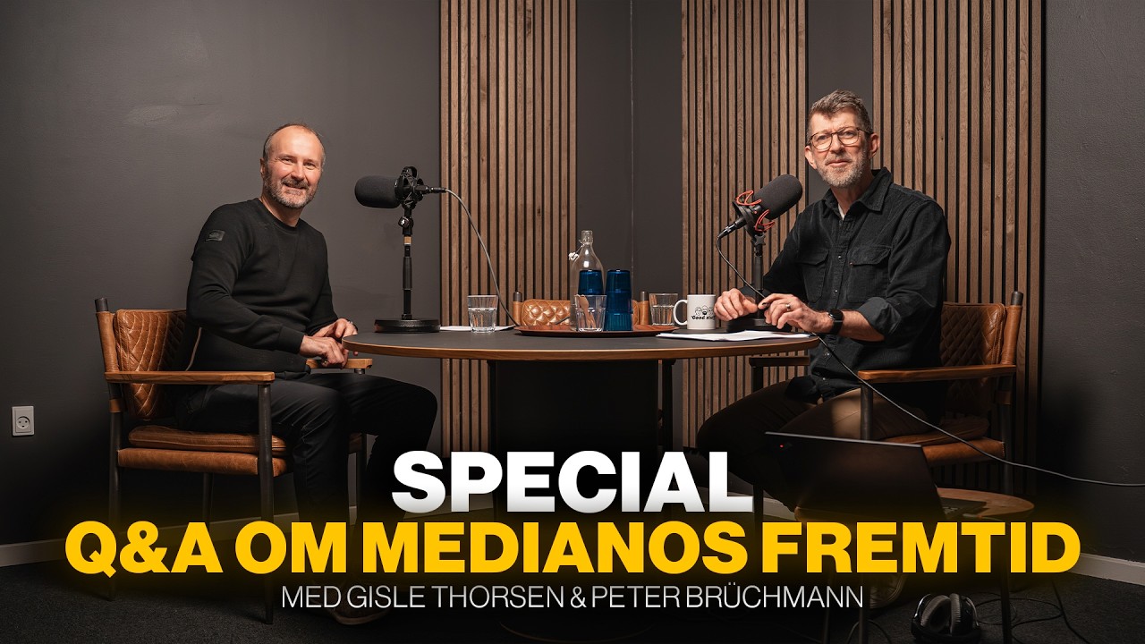 Mediano Special: Lytterne skyder p&aring; Peter Br&uuml;chmann