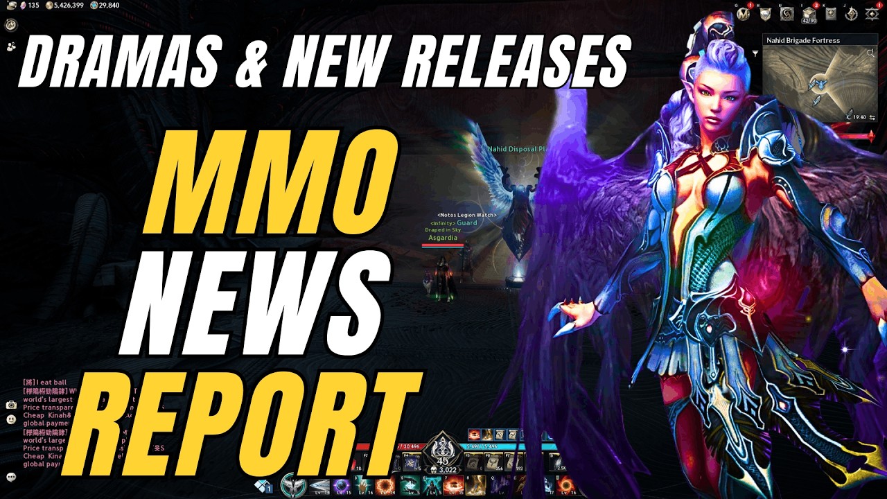 MMORPG News - Project DNA, Scars Of Honor, Aion Classic, Throne and Liberty, Chrono Odyssey, Aion 2