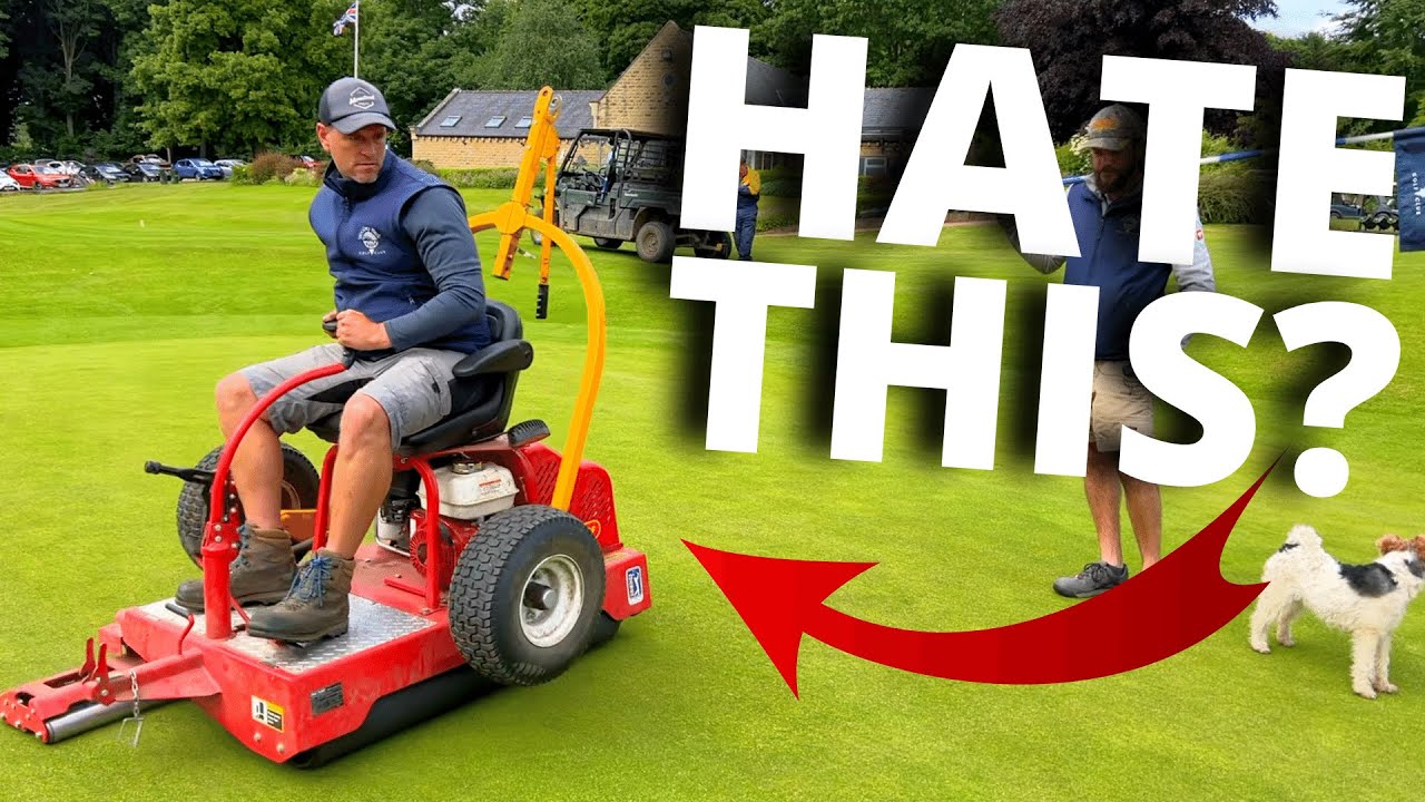This NEW golf course green treatment will SHOCK YOU! (WORLD EXCLUSIVE!)