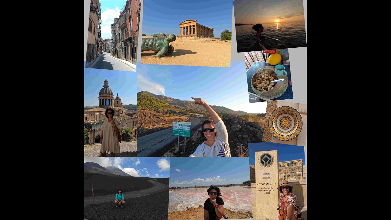 Road Trip ilha da Sicília e 1 dia em Valletta (Malta), Agosto 2024