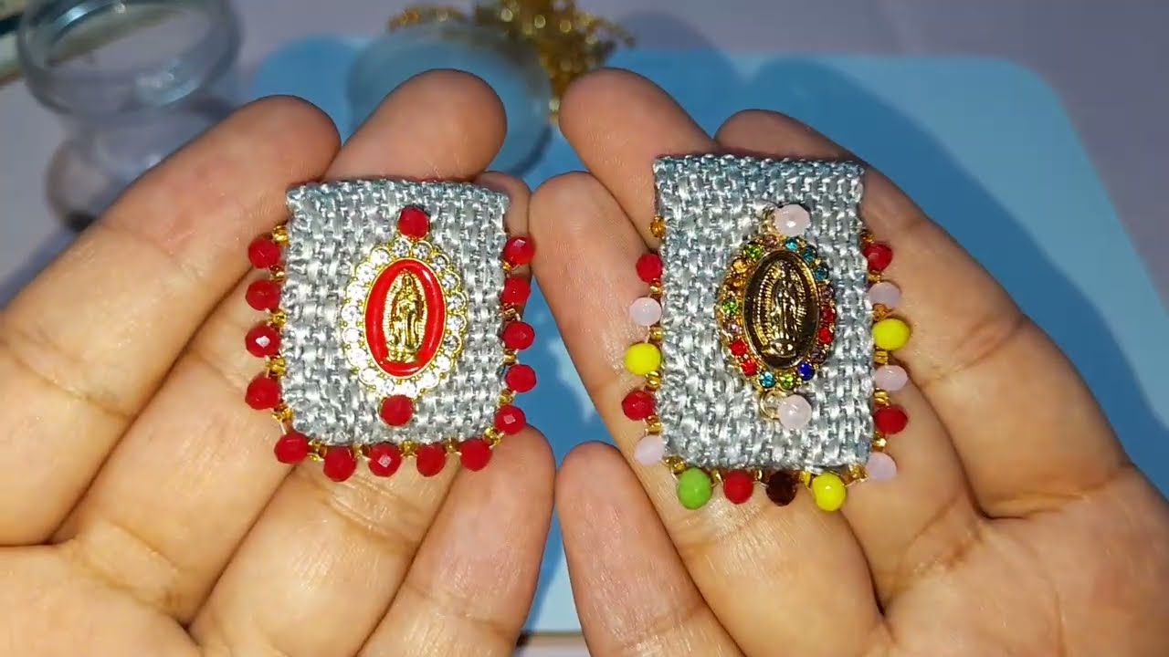 Escapulario de la virgen de Guadalupe