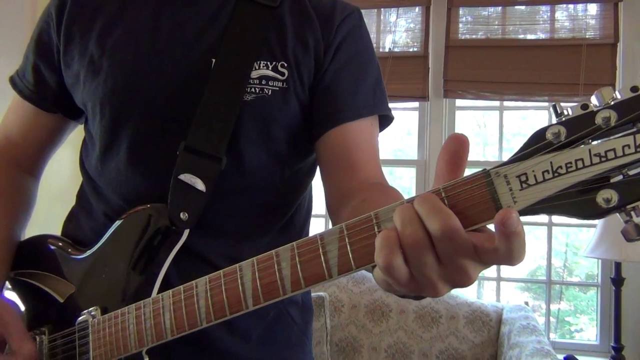 Shaking Through - How 2 Play - R.E.M.