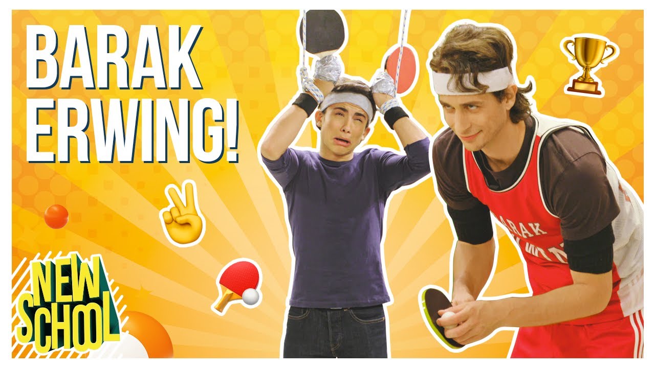 New School 3 - Episodio 15 - Barak Erwing!