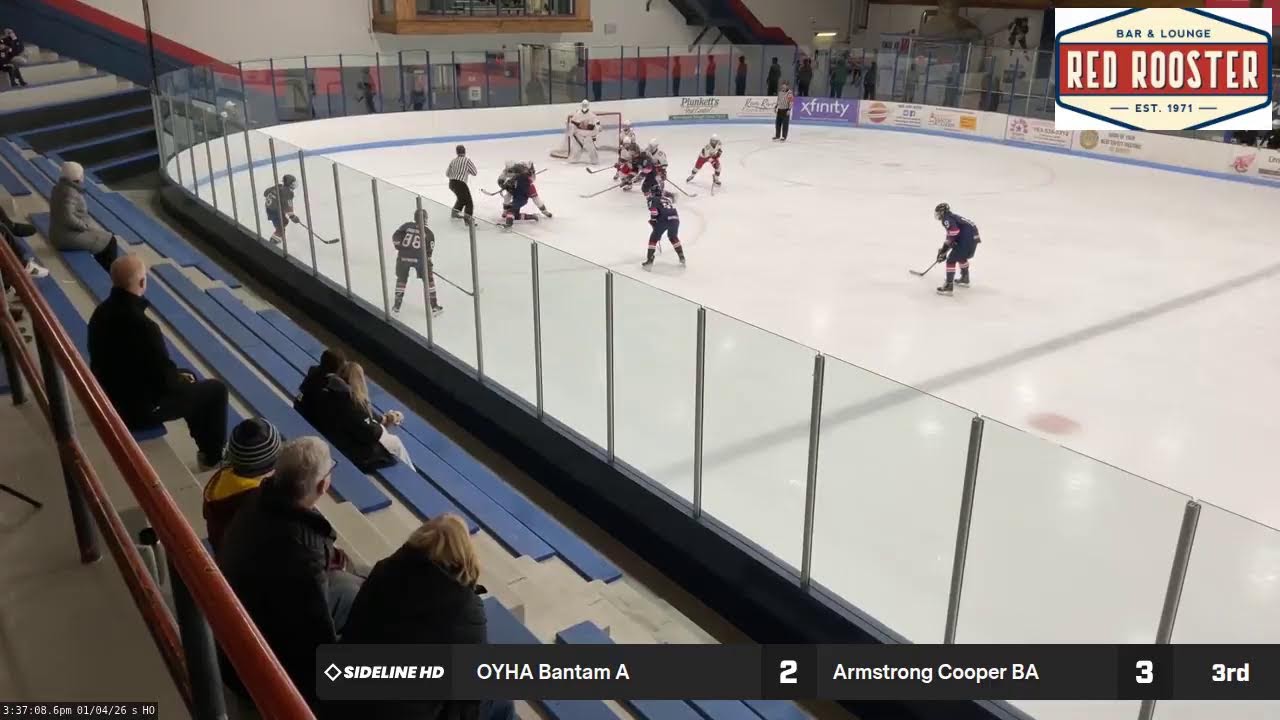 OYHA Bantam A @ Armstrong Cooper BA (2026.01.04)