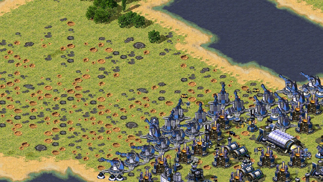 Red Alert 2 | Yuri's Revenge | 7 vs 1 | the long road #redalert #redalert2