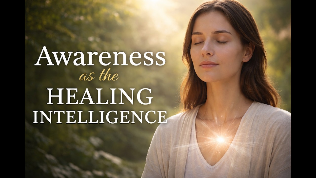 Awareness as the Healing Intelligence - How the Nervous System Reorganizes Through Presence