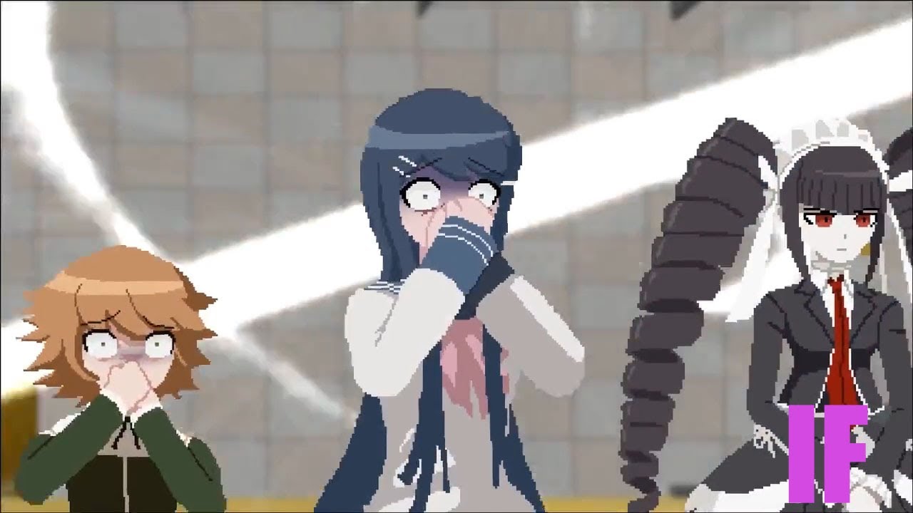 Больше DanganRonpa, если анимировано