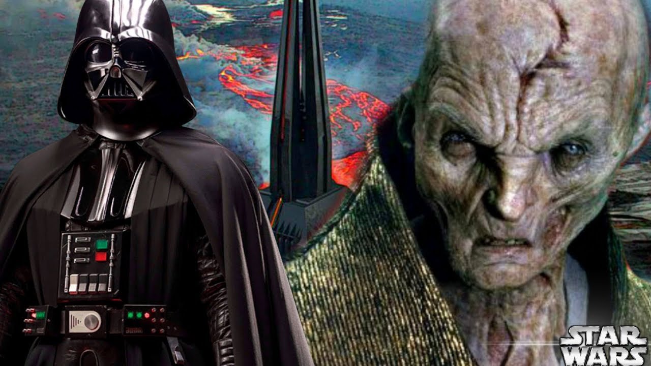 Why Snoke Is So Facinated With Darth Vader - Star Wars The Last Jedi Explained (SPOILERS)