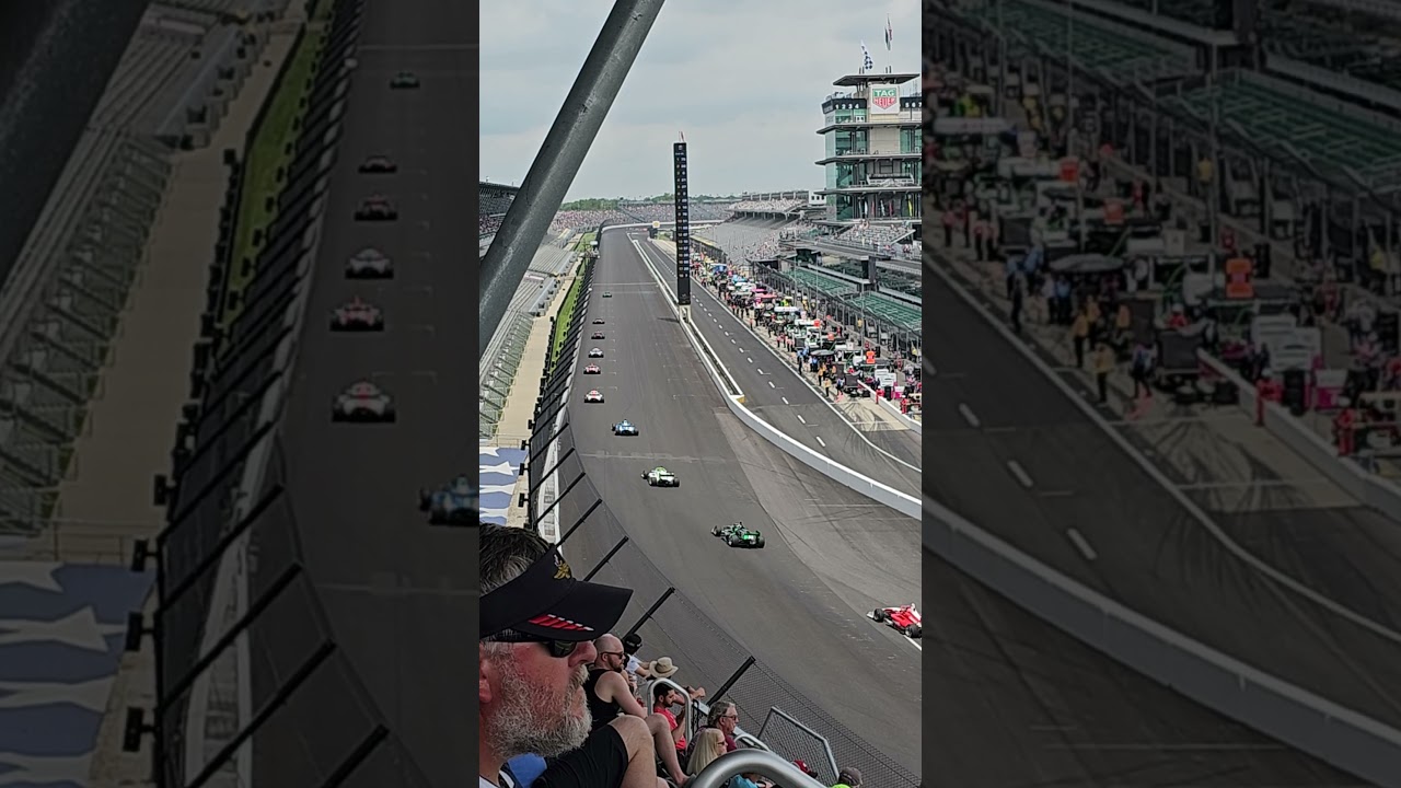 Indy NXT Series Matteo Nannini in Charge at Indianapolis
