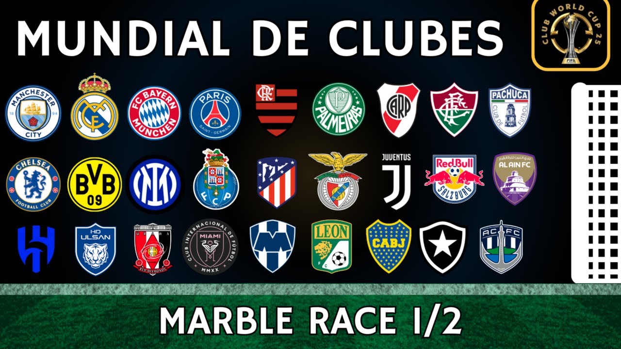 MUNDIAL DE CLUBES 2025 – Marble Race: Beat the Keeper | PARTE 1