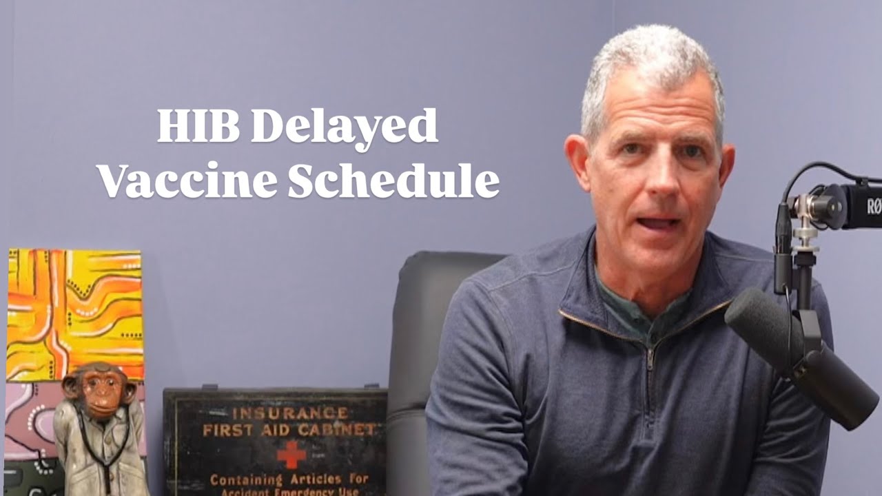 HIB Delayed Vaccine Schedule