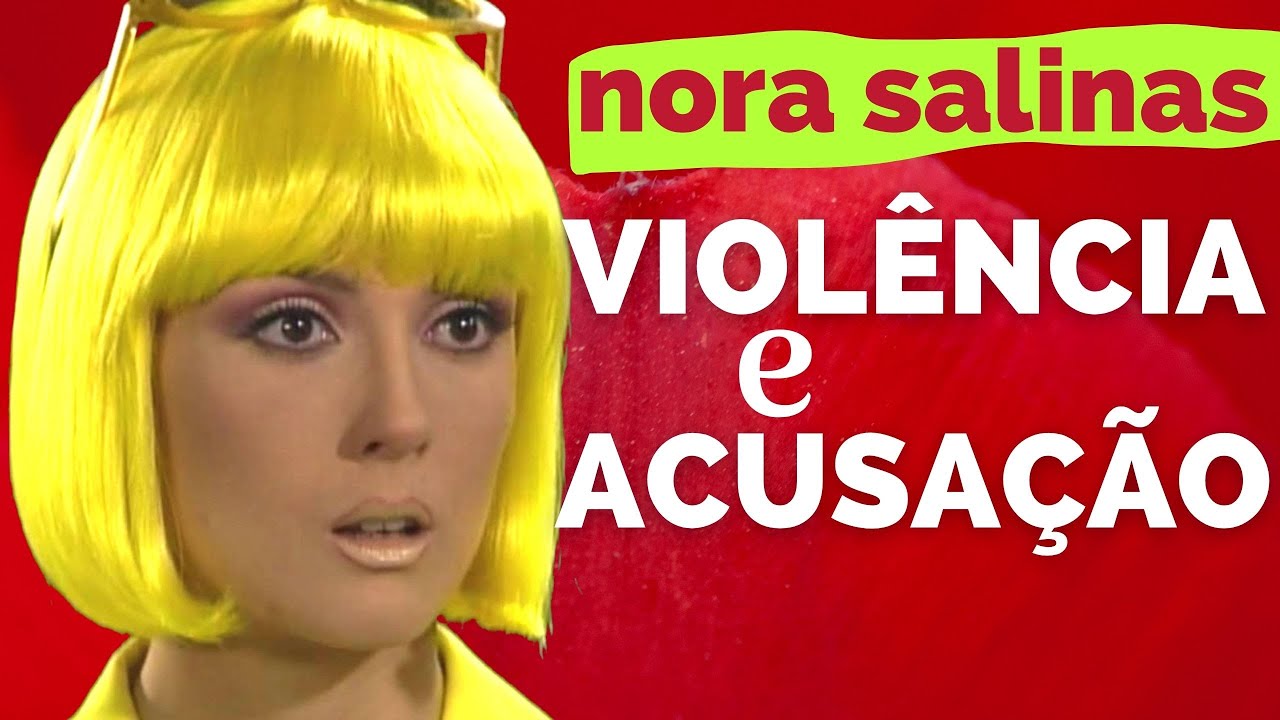 NORA SALINAS: AGRESSÃO DOMÉSTICA, ACUSAÇÃO DE FILHO, NOVELAS e COMO DEIXOU DE SER VILÃ 😱 Uzi Por Aí