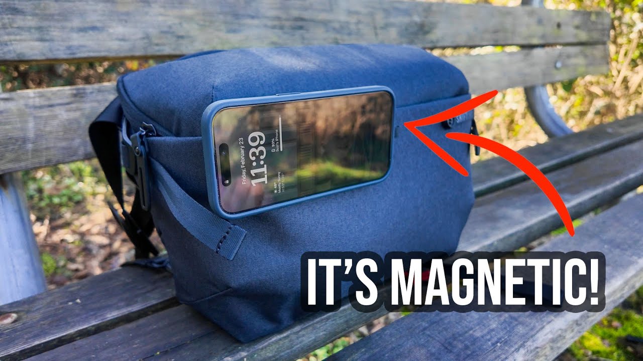 A Camera Bag for  SMARTPHONES - ShiftCam Workflow Sling Bag Review