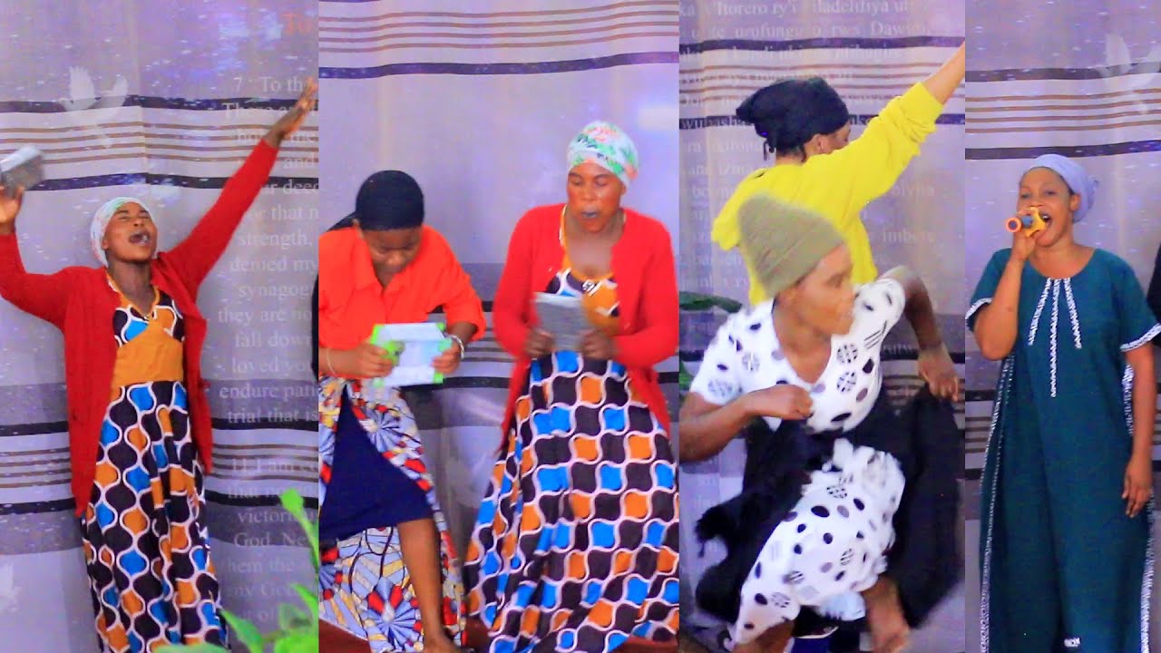 Umuhanuzi Grace mwakunze yagarutse! Abyiniye Imana mu Rusengero binejeje