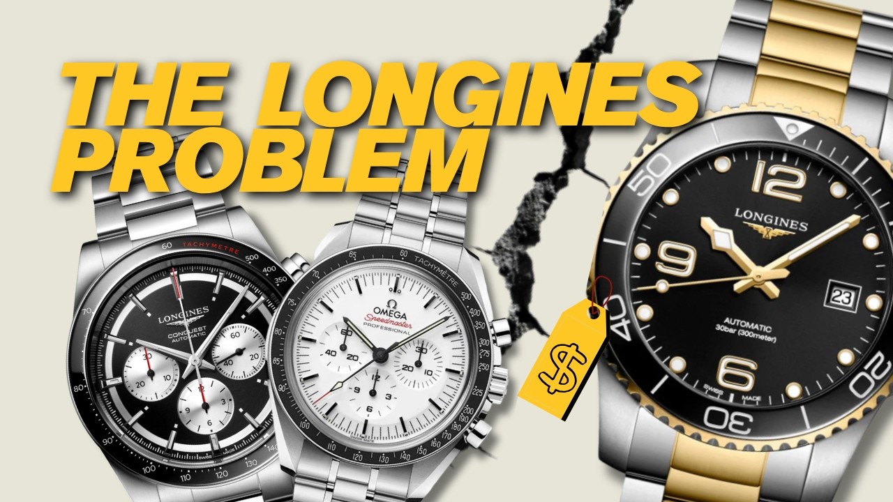 Longines против Omega: реальная история внутри Swatch Group