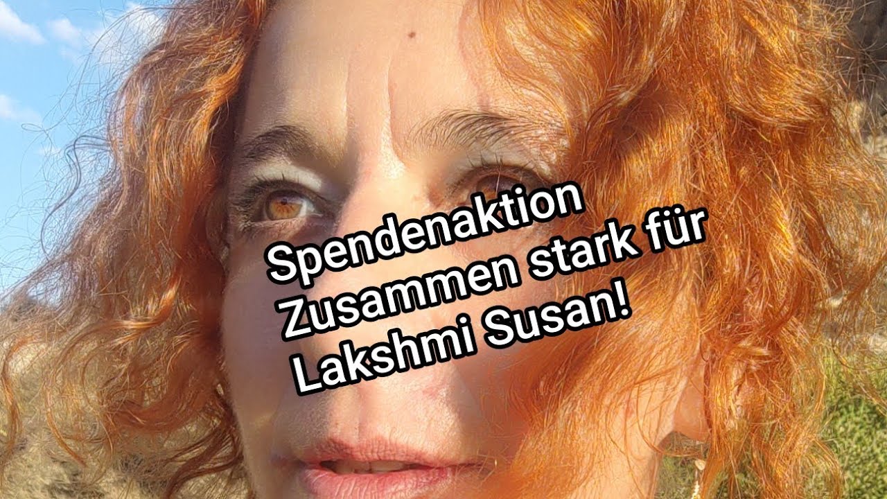 Zusammen stark für Lakshmi Susan!