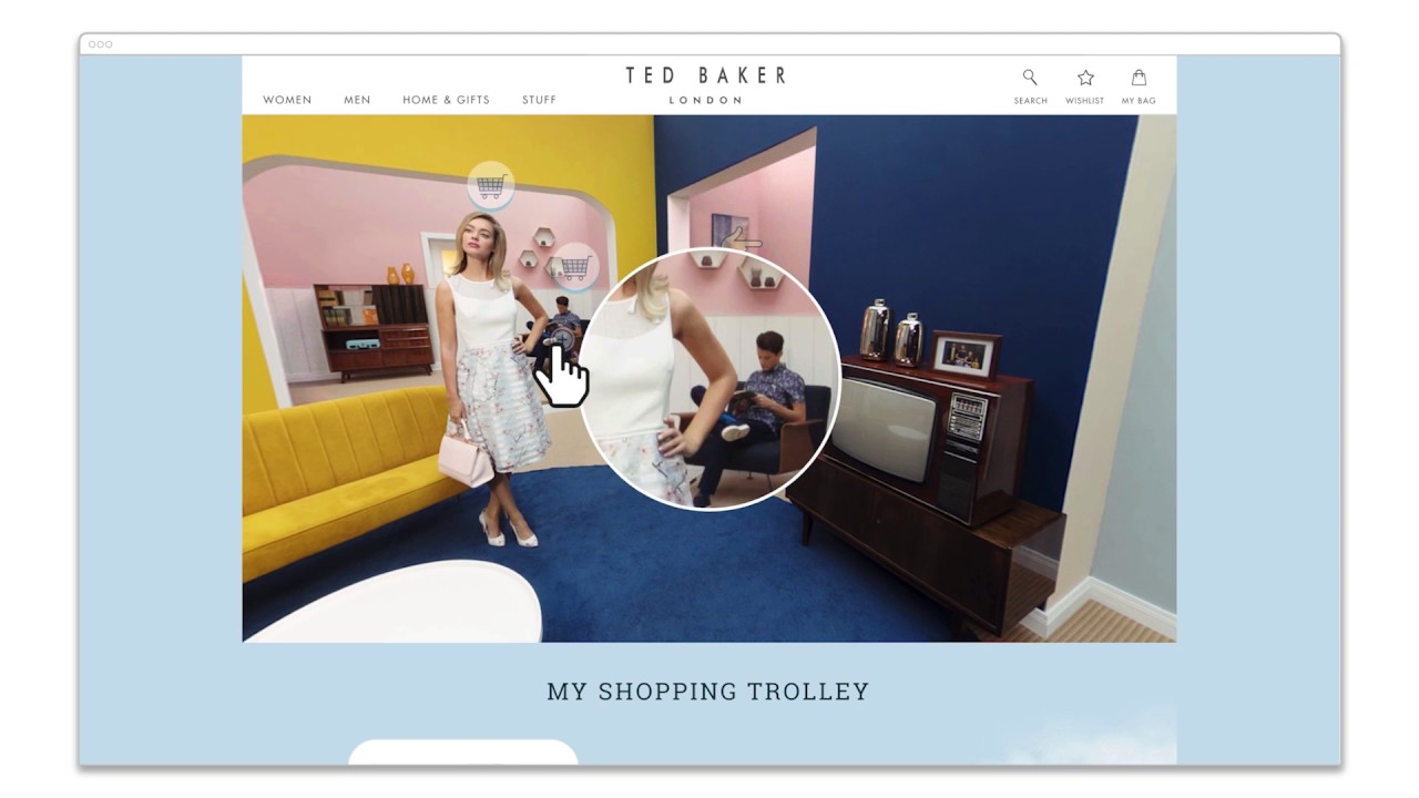 Ted Baker: Meet The Bakers (360) Commerce Video