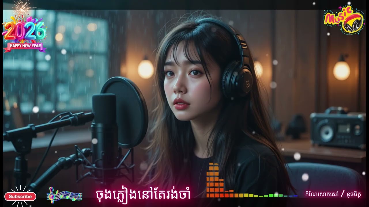 ចុងភ្លៀងនៅតែរង់ចាំ #ai #music #cute #cover #musicgenre #dj #music #viralvideo #viral #cover #video