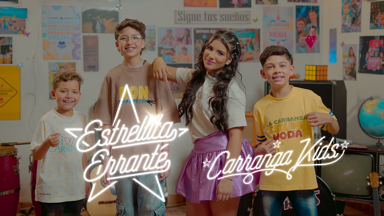 Estrellita Errante - Carranga Kids