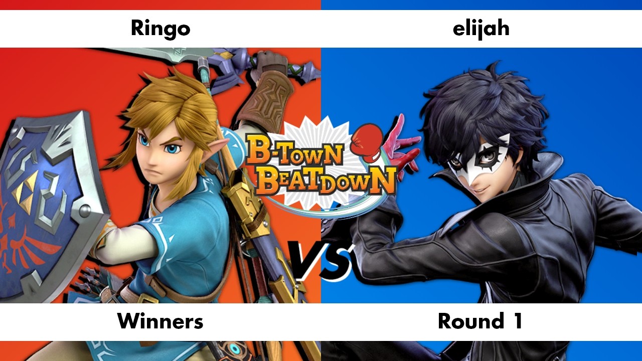 B-Town Beatdown 97 Winners Round 1: Ringo (Link) vs elijah (Joker)