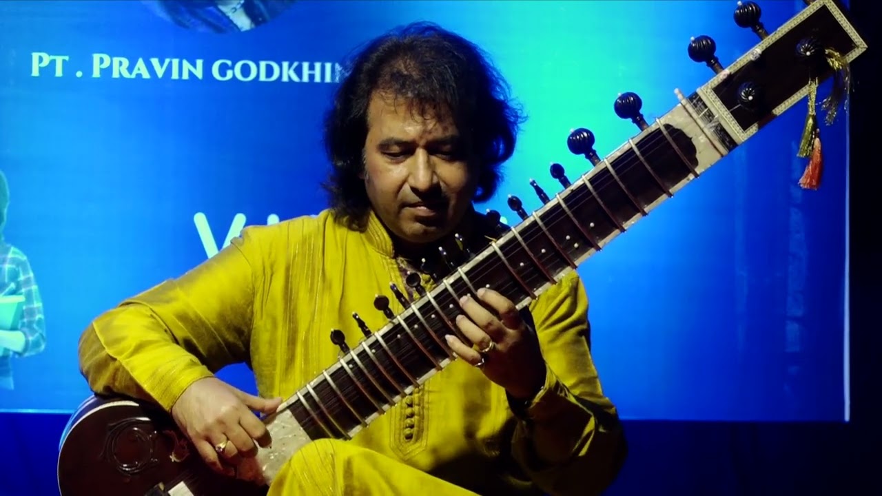 Ustad Rafique Khan & Pt.Pravin Godkhindi -Sitar-Flute Jugalbandi Rag: Puriya Kalyan