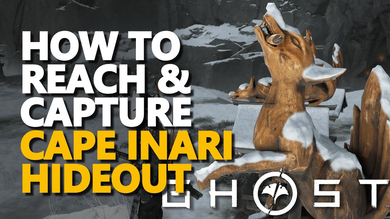 How to reach Cape Inari Hideout Ghost of Yotei