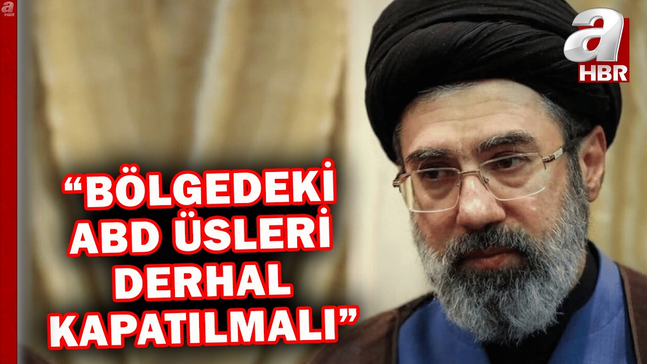 Mücteba Hamaney: Hürmüz Boğazı kapalı kalmaya devam edecek! | A Haber