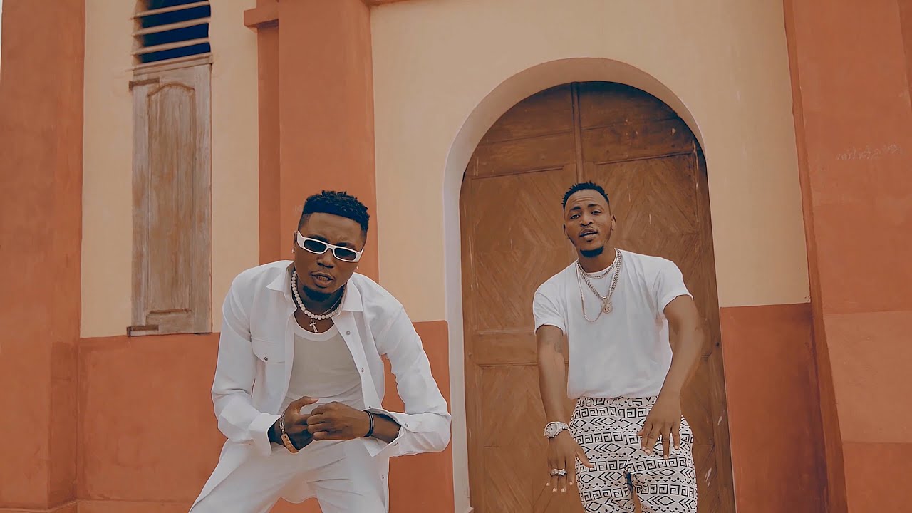 M-GUY Feat 100MAK - JAH BLESS ME [clip officiel by NETTEROYALE]