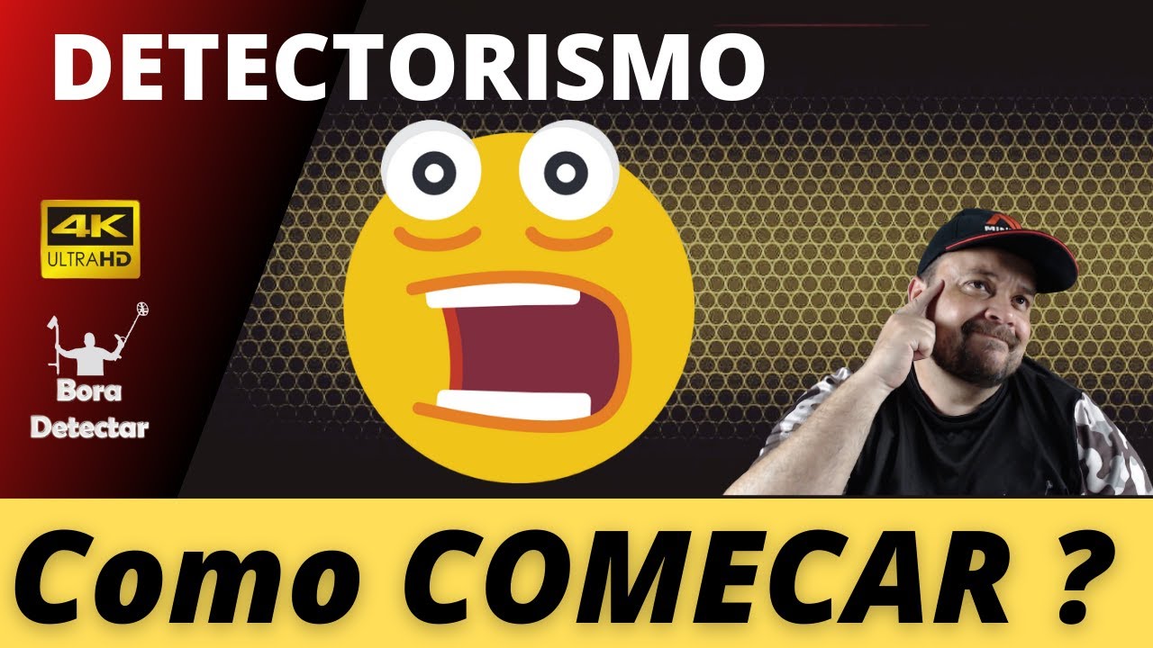 Como come&ccedil;ar no detectorismo  dica que vale OURO