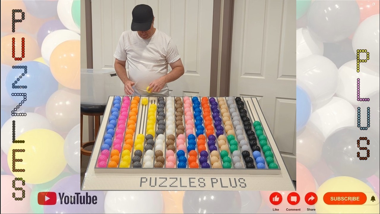 Color Ball Sorting