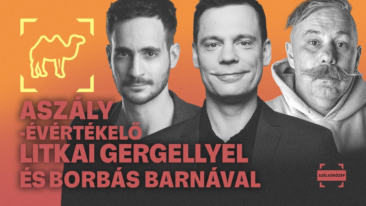 Asz&aacute;ly-&eacute;v&eacute;rt&eacute;kelő Litkai Gergellyel &eacute;s Borb&aacute;s Barn&aacute;val | K&aacute;rp&aacute;t-sivatag Projekt